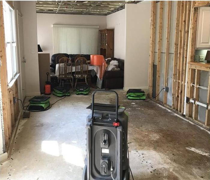 Water damage mitigation in Yarmouth, MA