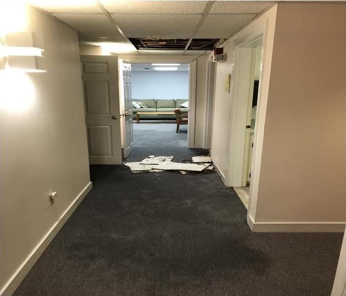 Commercial water damage in West Yarmouth, MA