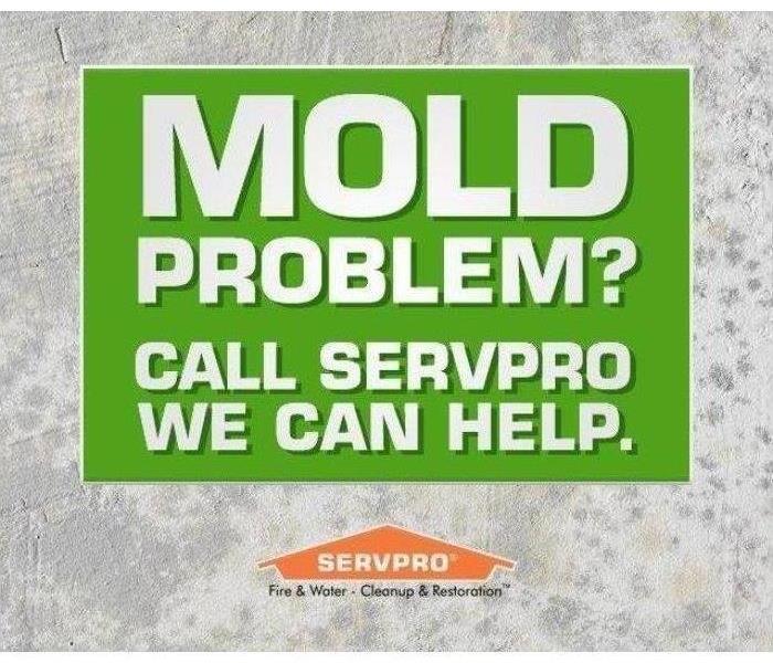 SERVPRO mold ad