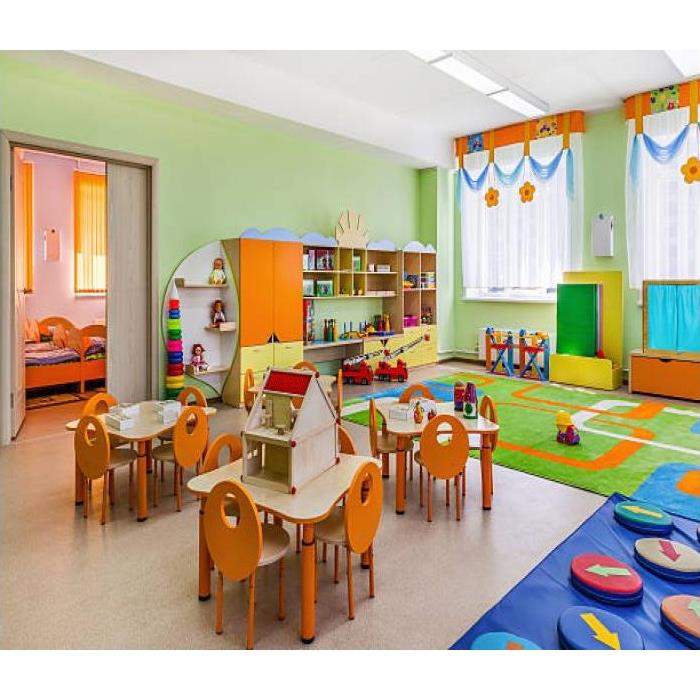 Daycare facility classroom