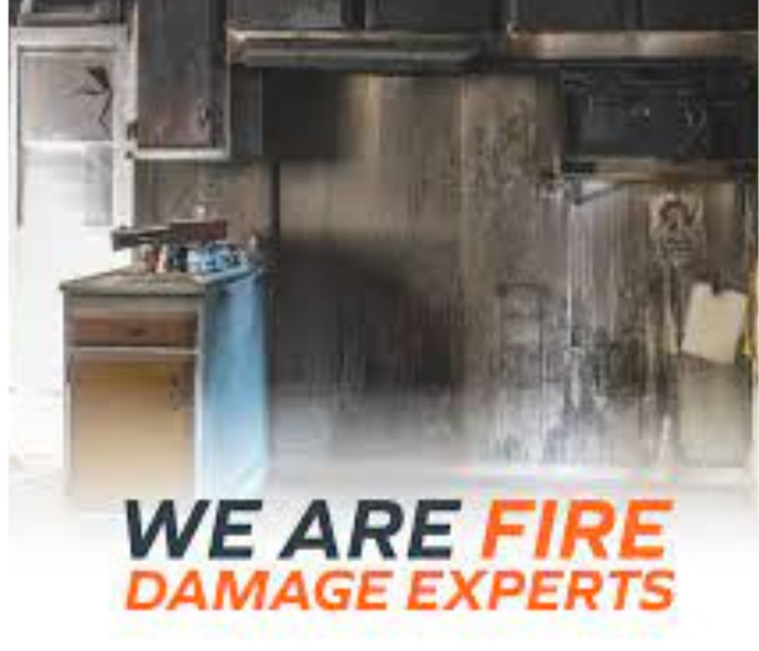 We are fire damage experts
